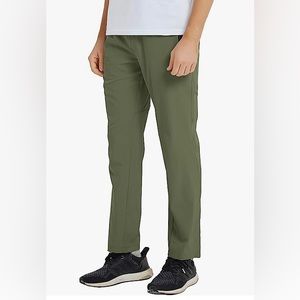 Green boy sweatpants size large 10-12